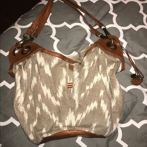 Lucky Brand hobo tote
